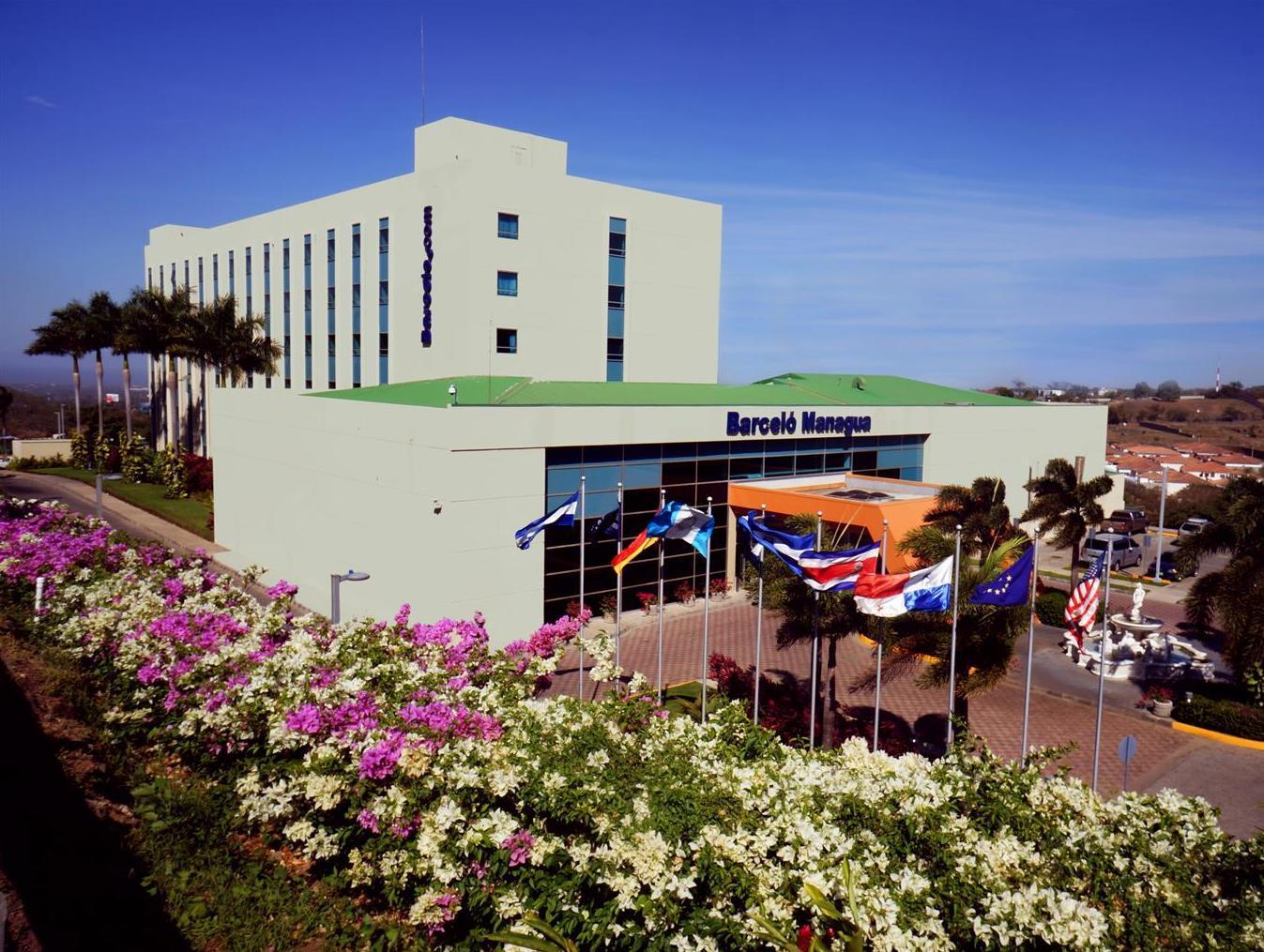 Hilton Doubletree By Hilton Managua Hotel Eksteriør billede