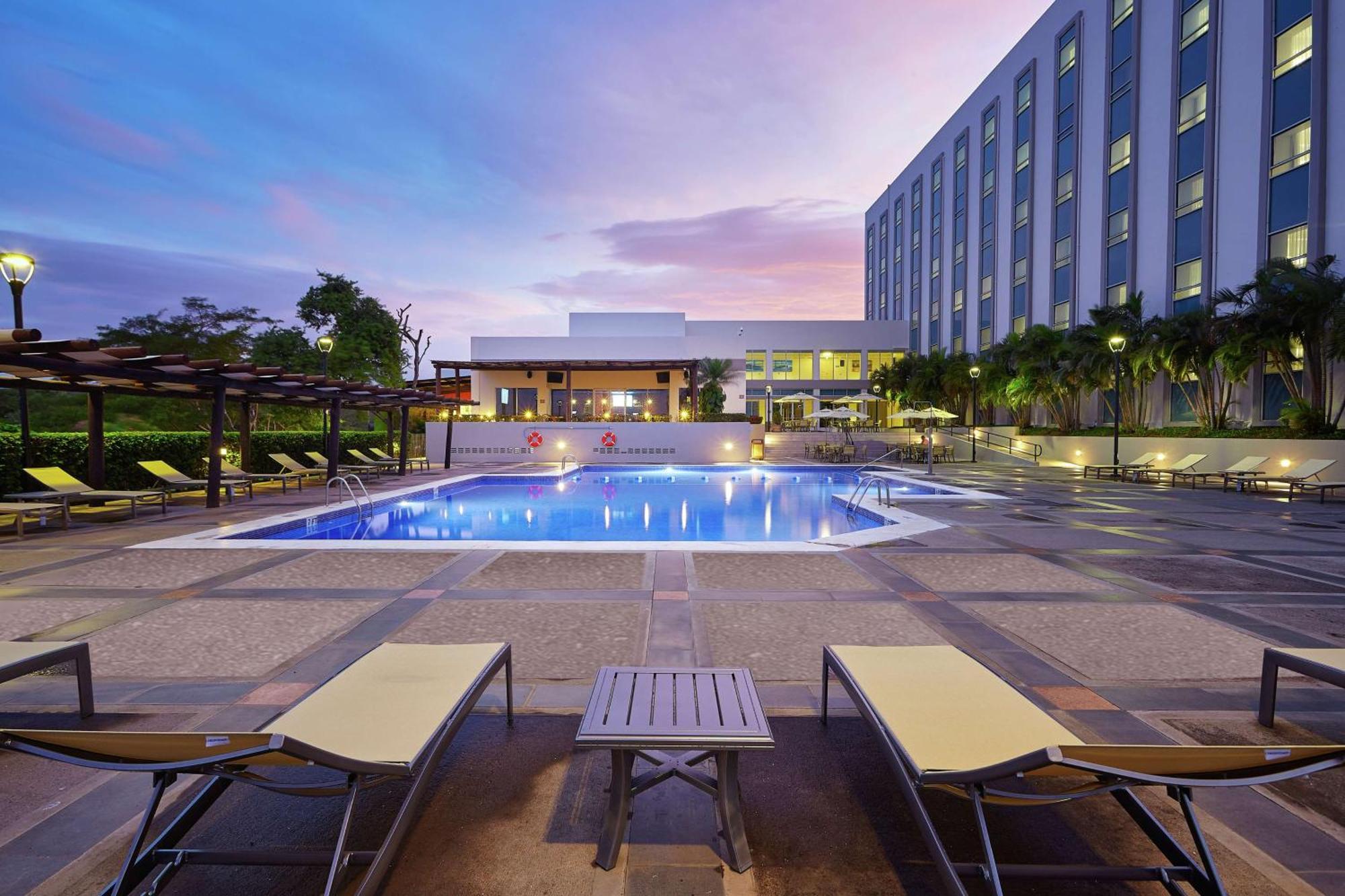 Hilton Doubletree By Hilton Managua Hotel Eksteriør billede