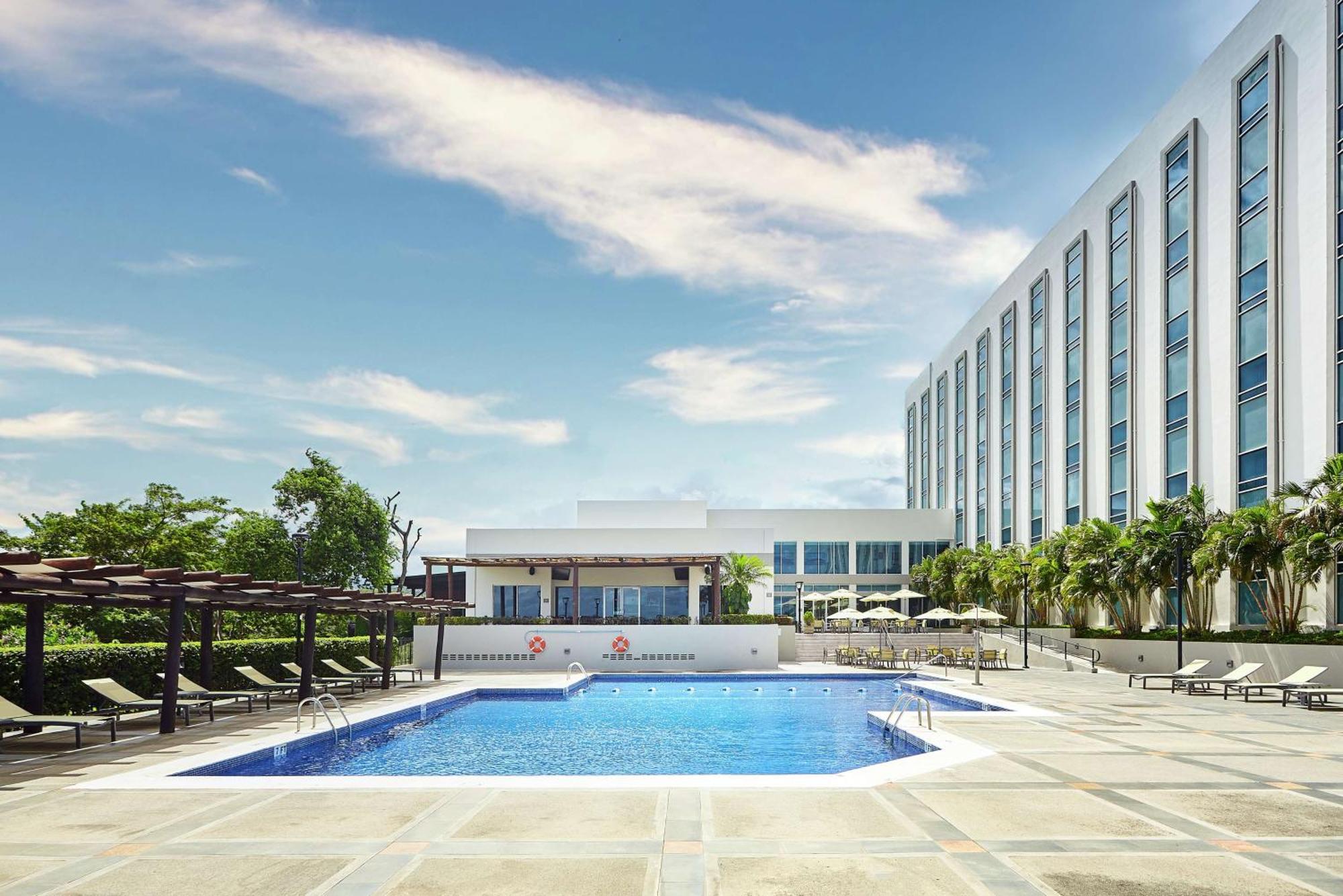 Hilton Doubletree By Hilton Managua Hotel Eksteriør billede